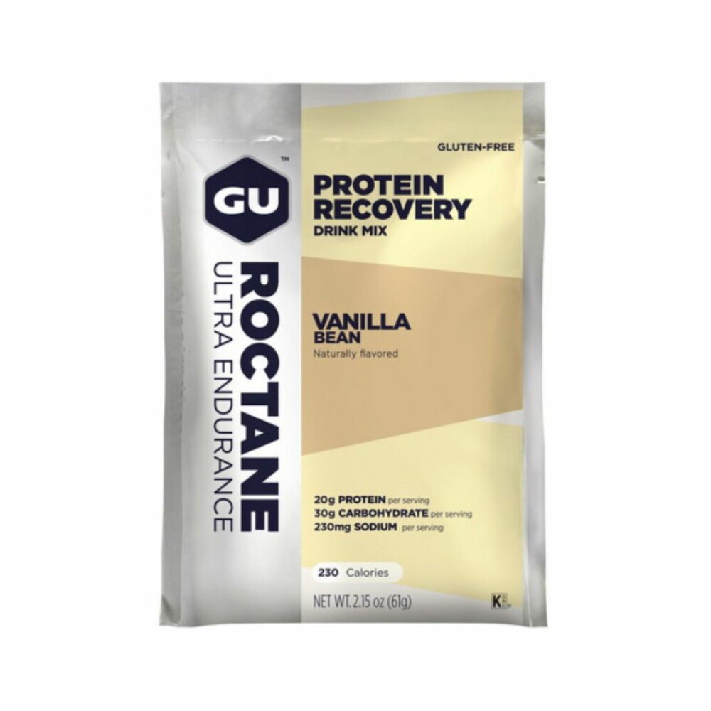Bebida Gu Energy Recuperante de Proteínas Vainilla