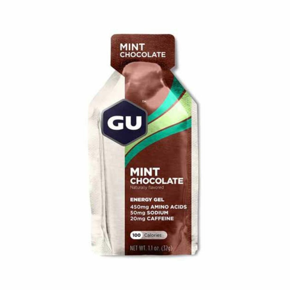 Gel Energético Gu Energy Chocolate Menta