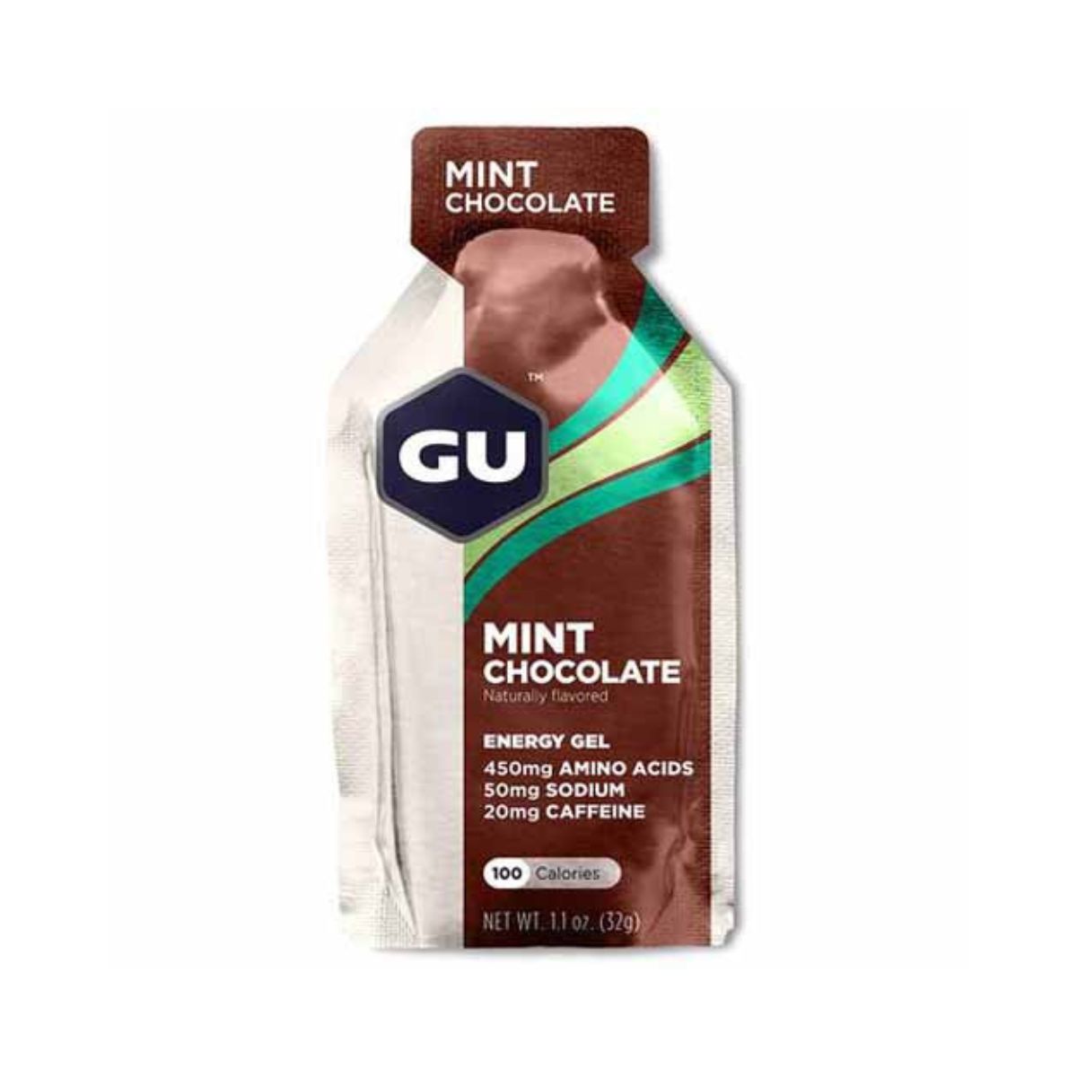 Gel Energético Gu Energy Chocolate Menta