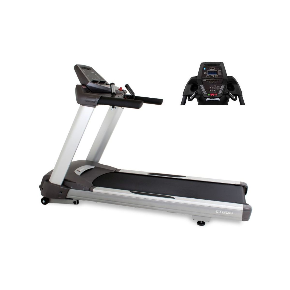 Cardio Caminadora Spirit CT-800