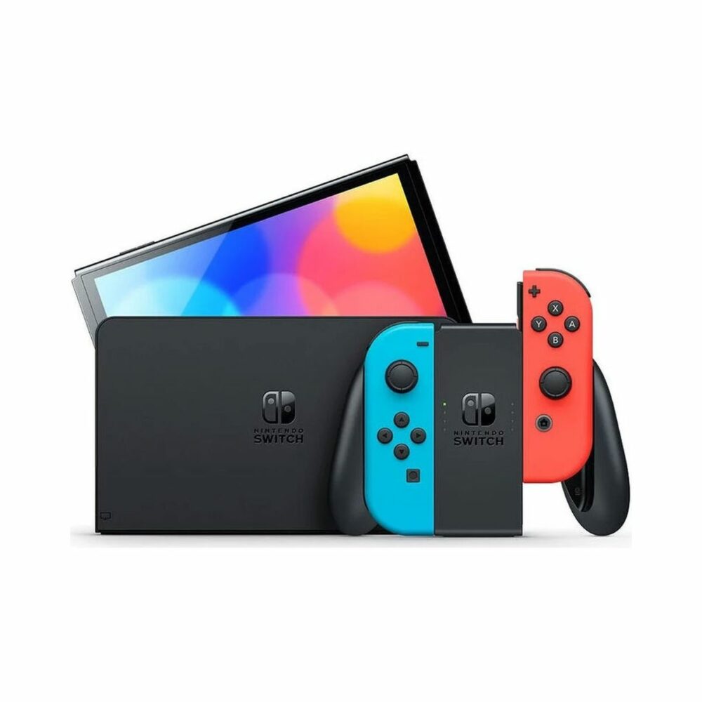 Nintendo Switch OLED Neon