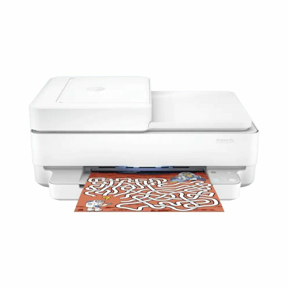 Impresora Multifuncional HP Deskjet Plus 6475