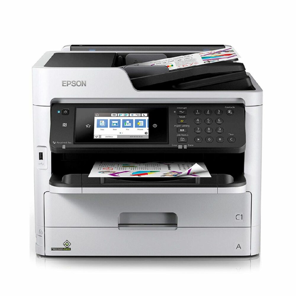 Impresora Epson WorkForce Pro WF-C5790 Multifuncional
