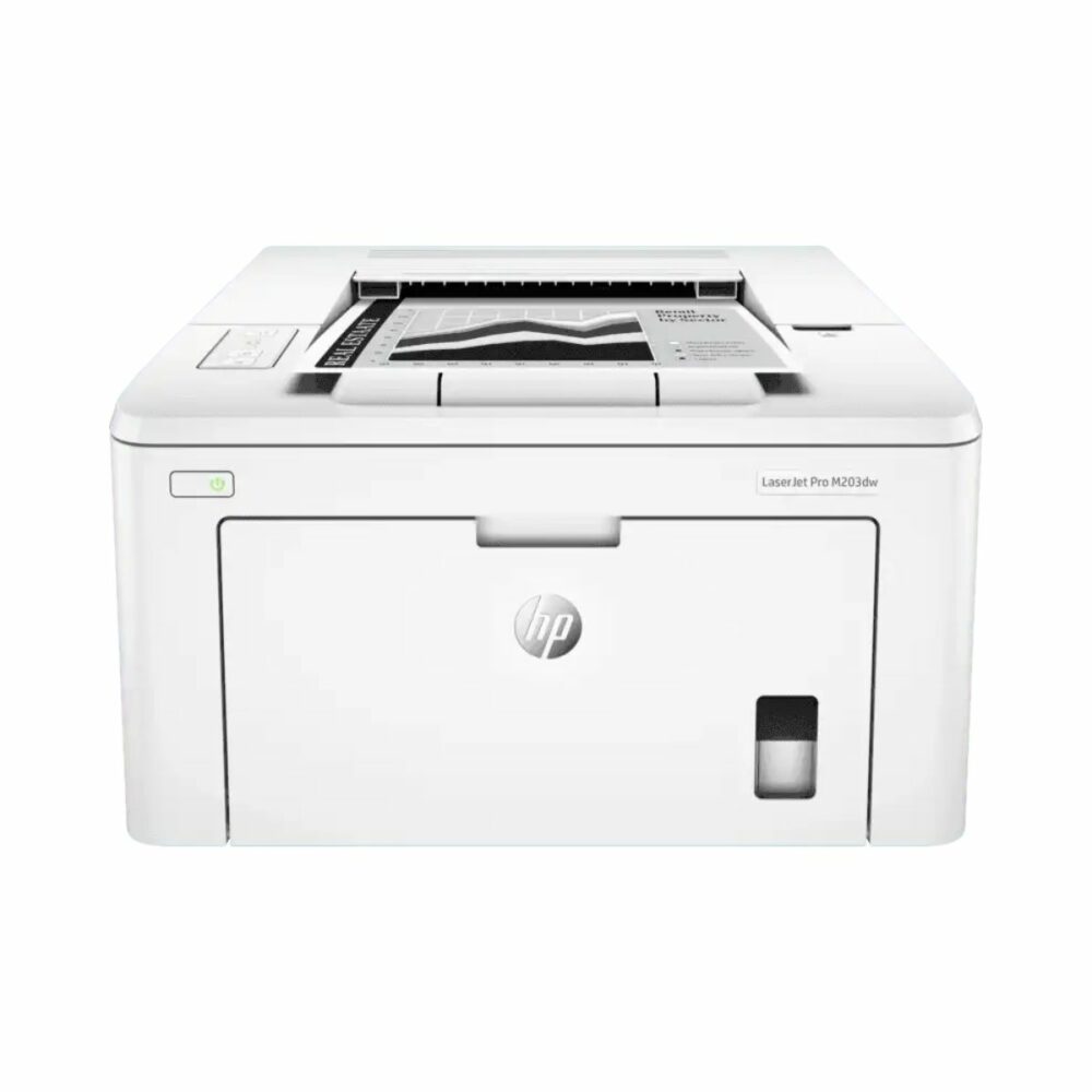 Impresora HP LaserJet Pro M203dw Monocromática