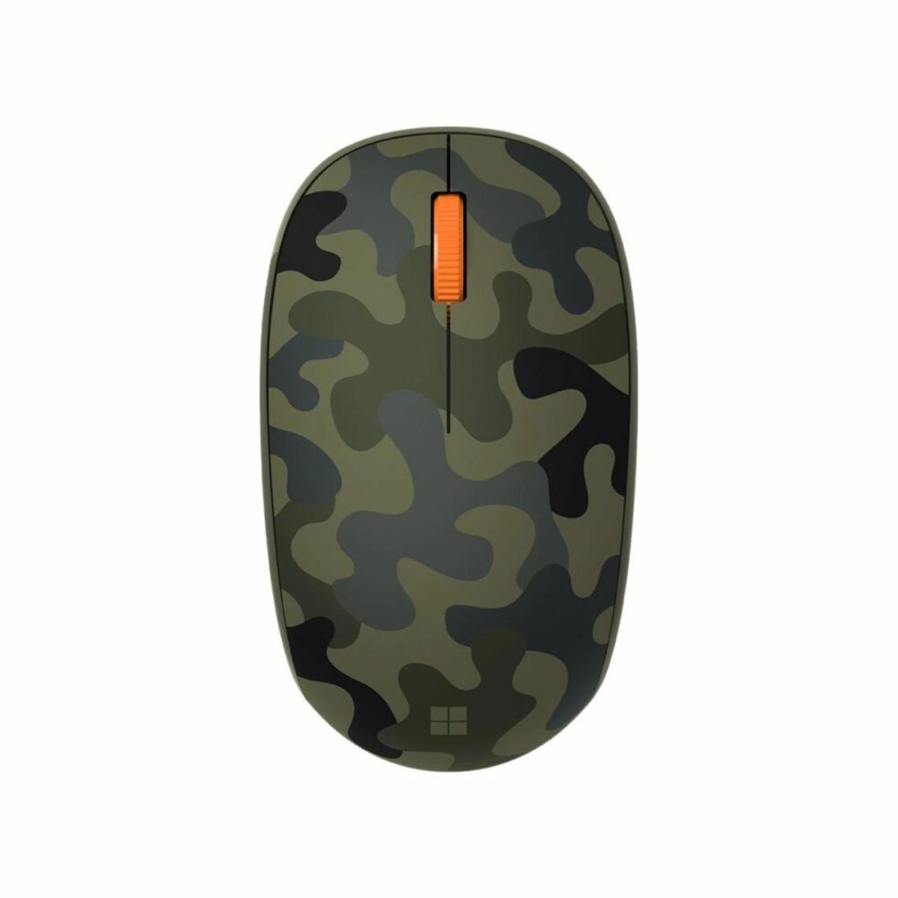Mouse Microsoft Camuflado Bluetooth