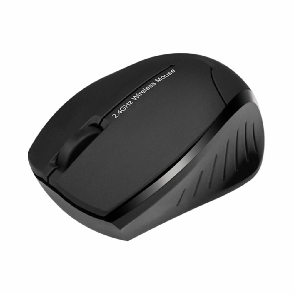 Mouse Klip Xtreme KMO-310BK Inalámbrico