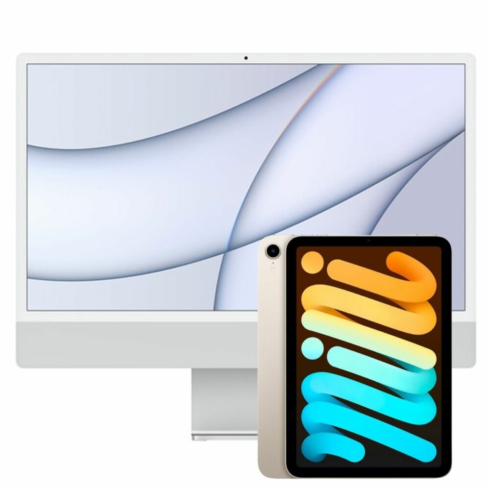 Computadora Apple iMac 24” 512GB + Regalía