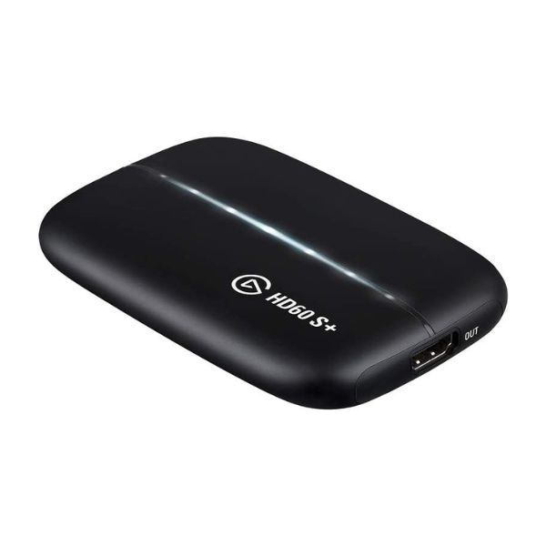 Capturadora Elgato HD60 S+ de Video, 10GAR9901