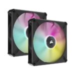 Kit Corsair Abanico iCUE ML140 RGB Elite Premium Levitación Magnética de 140mm