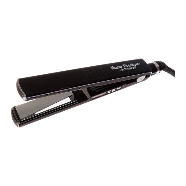 Plancha Babyliss Ionic 1 1/4" Nano Titanium
