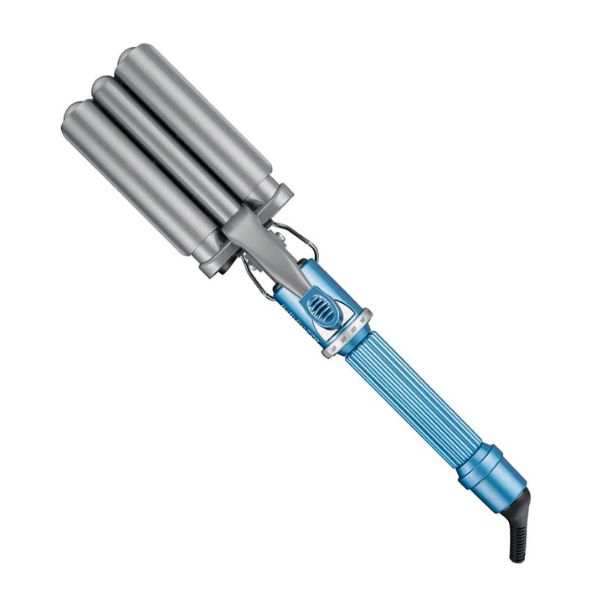 Rizadora Babyliss Nano Titanium Triple Barril Rizadora Babyliss Nano Titanium Triple Barril