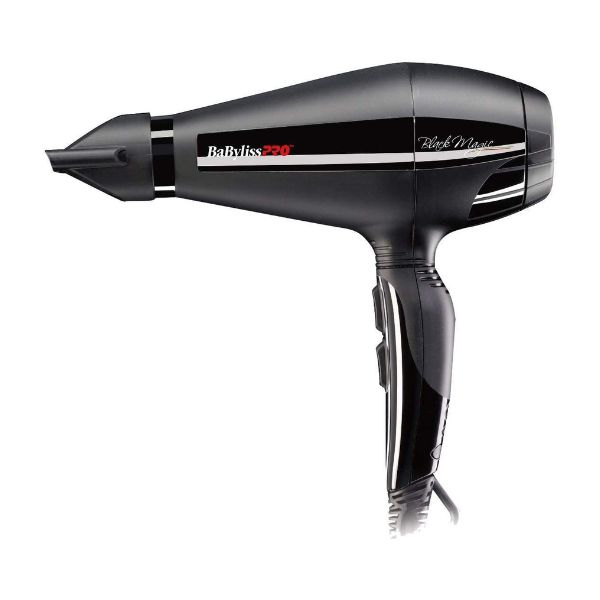 Secadora Babyliss Black Magic 2000W Secadora Babyliss Black Magic 2000W