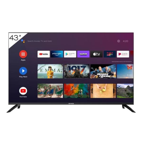 Pantalla Aiwa 43" Android