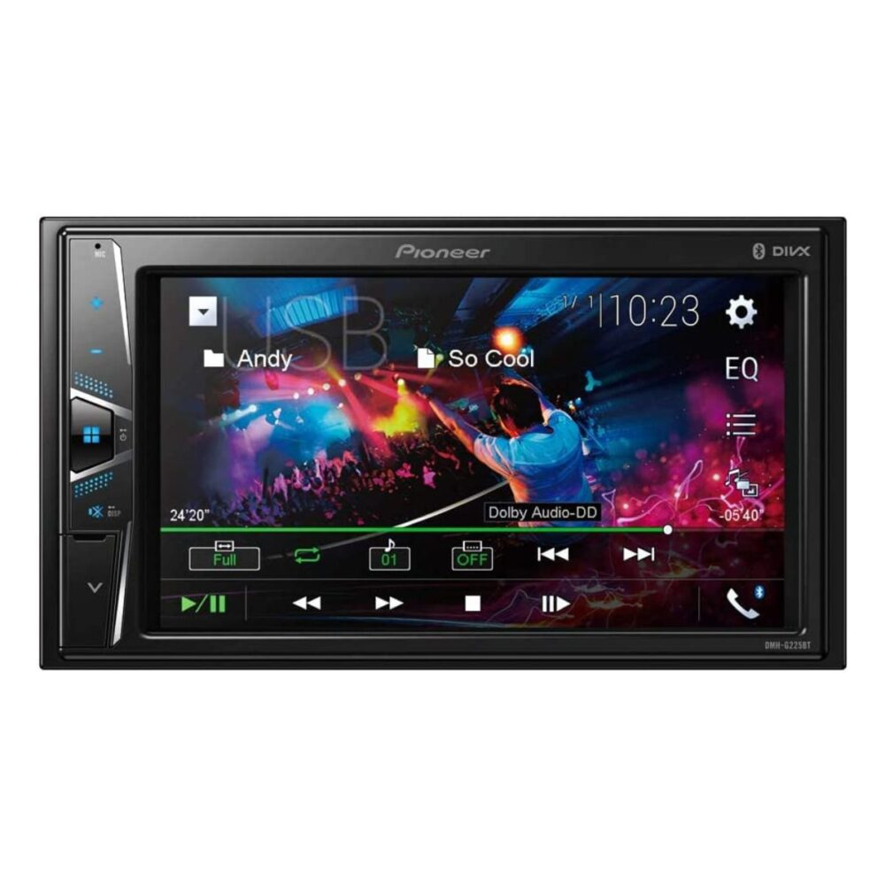 Radio Pioneer DMH-G225BT 2-Din