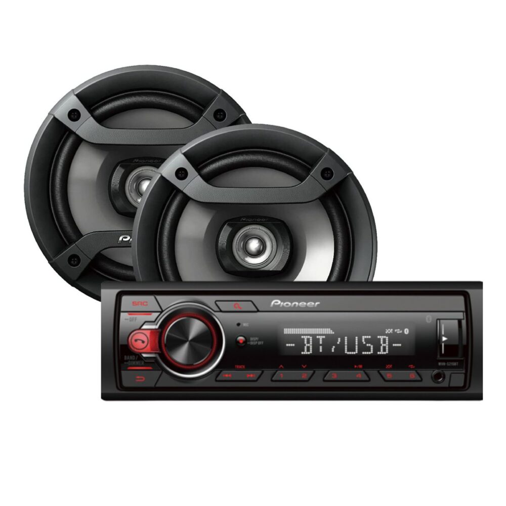 Kit Pioneer MXT-S216BT