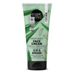Crema Facial Organic Shop Día Aloe y Aguacate