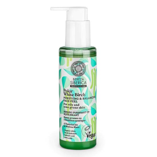 Exfoliante Facial Natura Siberica Bereza Purificante