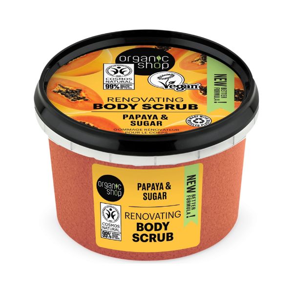 Exfoliante Organic Shop Renovador Hola Compras