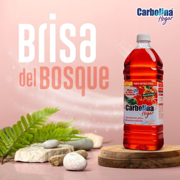 Desinfectante Carbolina Hogar Brisas del Bosque Desinfectante Carbolina Hogar Brisas del Bosque