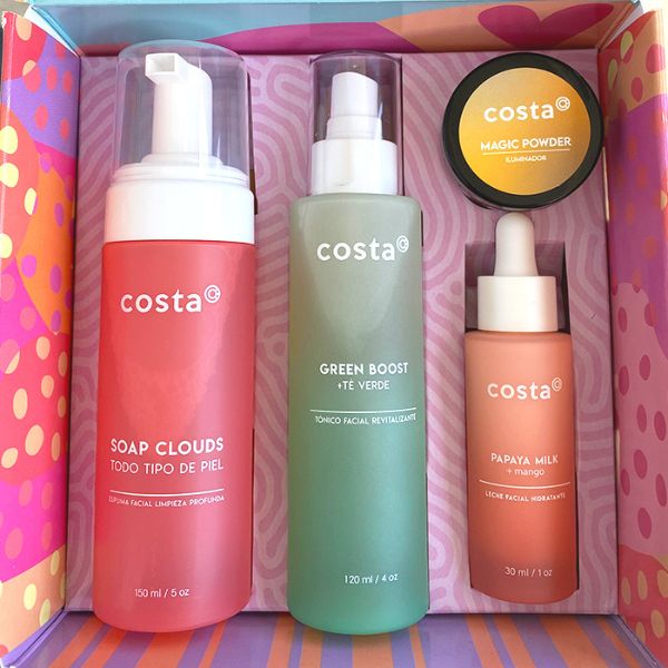 Kit Costa Rutina Rápida Piel Grasa