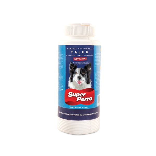 Talco Super Perro Pulguicida