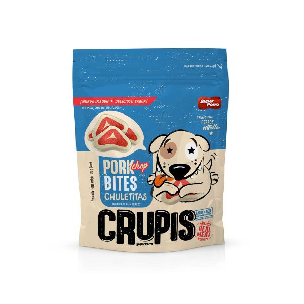 Bocadillos Super Perro Crupis T-Bones Bocadillos Super Perro Crupis T-Bones