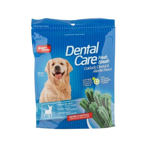 Dental Care Super Perro con Eucalipto