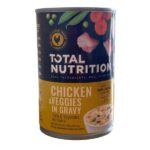 Alimento Total Nutrition Pollo y Vegetales en Salsa