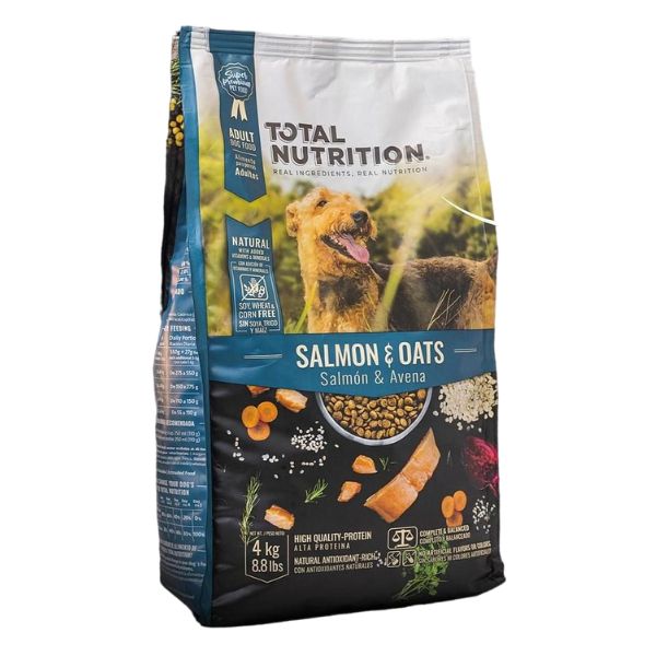Alimento Total Nutrition Salmón y Avena