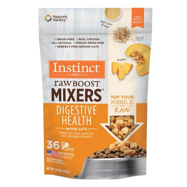 Alimento Instinct Digestive Health Raw Boost Mixers para Gatos Alimento Instinct Digestive Health Raw Boost Mixers para Gatos