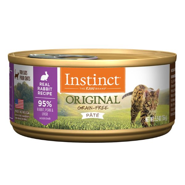 Alimento Instinct Original Rabbit para Gatos Alimento Instinct Original Real Rabbit para Gatos