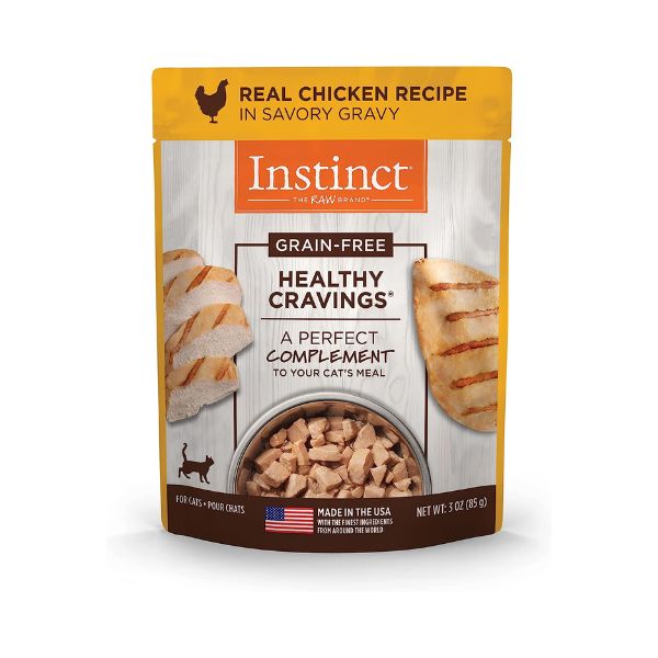 Alimento Instinct Gato Healthy Cravisgs Pollo