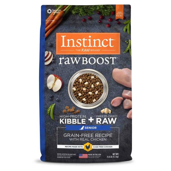 Alimento Instinct Raw Boost Senior de Pollo
