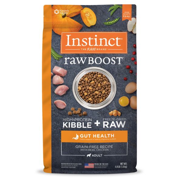 Alimento Instinct Gut Health Raw Boost para Perros Alimento Instinct Gut Health Raw Boost para Perros