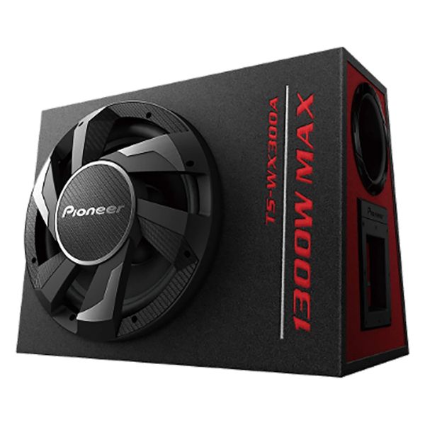 Subwoofer Pioneer TS-WX300A con Amplificador
