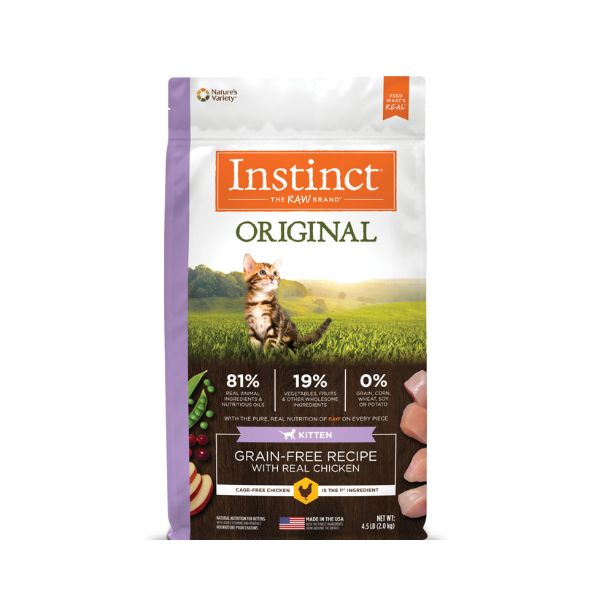Alimento Instinct Kitten Original GF Pollo para Gato Alimento Instinct Kitten Original GF Pollo para Gato