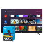 Pantalla JVC 55" Smart 4K UHD Android TV