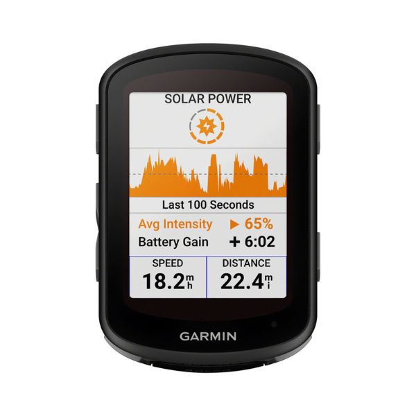 GPS Garmin Edge 840 Solar para Ciclismo