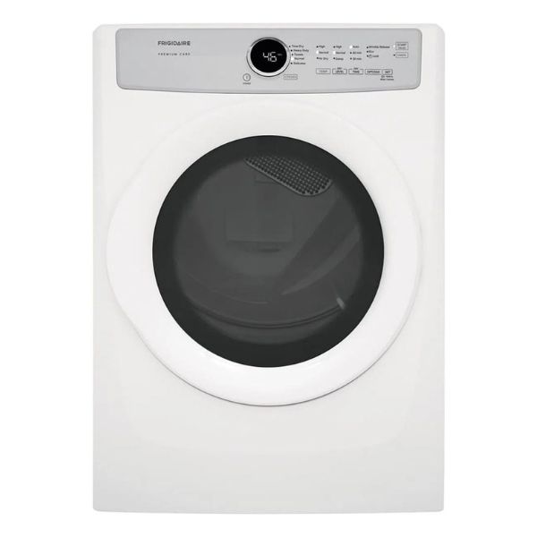 Secadora Frigidaire Gas 21Kg, FDGX22E4EW