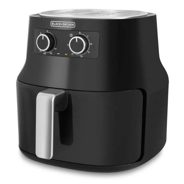 Freidora de Aire Black+Decker HF4004B 4.5L