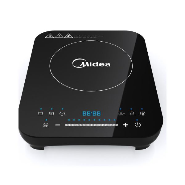 Plantilla Midea Inducción Vitrocerámica 1 Disco, MIC1A2B-CA
