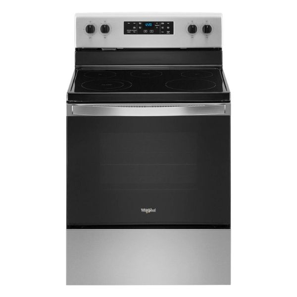 Cocina Whirlpool 30" Eléctrica, WFE505W0JS