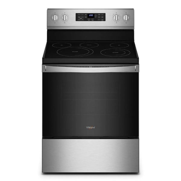 Cocina Whirlpool 30" Eléctrica, WFE535SOLZ
