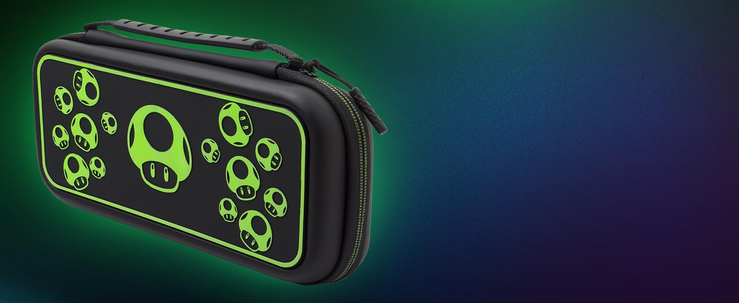 Nintendo Switch Travel Case Plus Glow in the Dark