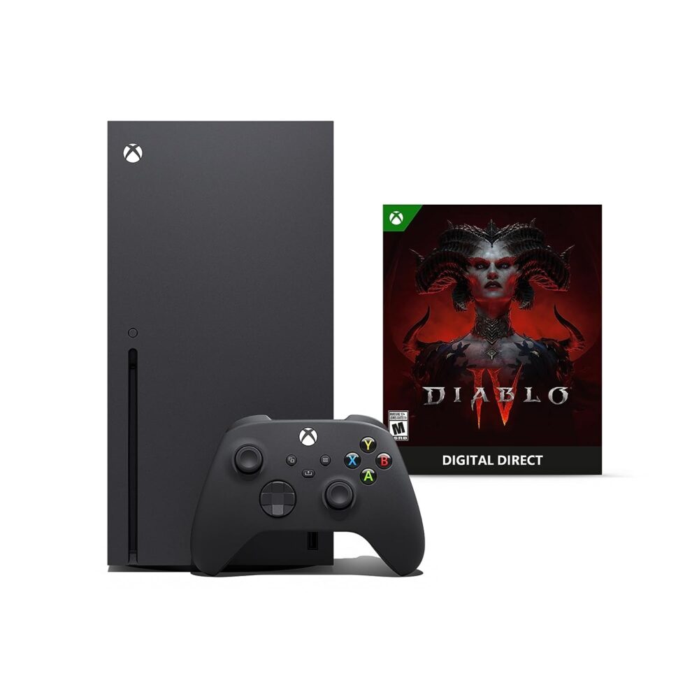 Consola Xbox Series X – Diablo IV Bundle
