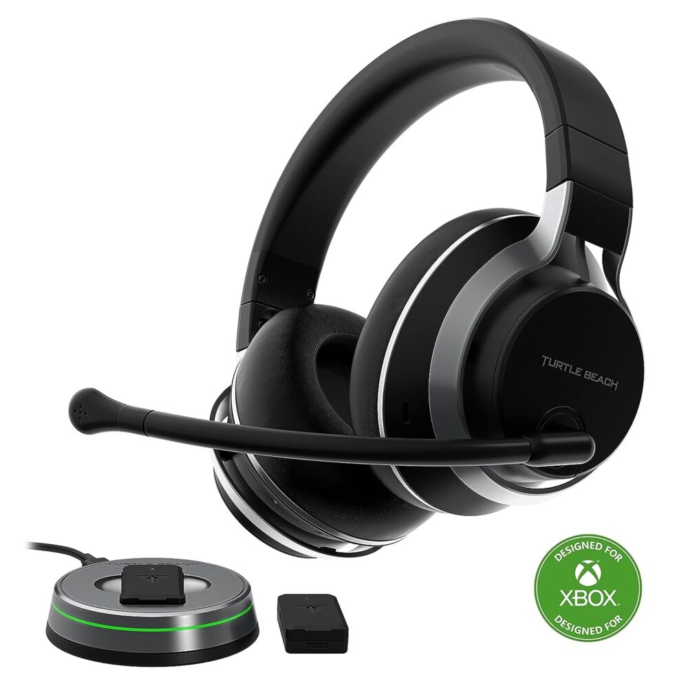 Audífonos Turtle Beach Stealth Pro con cancelación de ruido