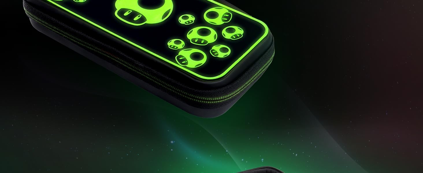 Nintendo Switch Travel Case Plus Glow in the Dark