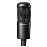Micrófono de Estudio Audio-Technica Condensador Cardioide XLR, AT2020 AT