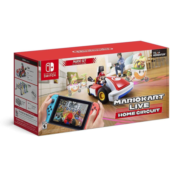 Juego Nintendo Switch Mario Kart Live: Home Circuit