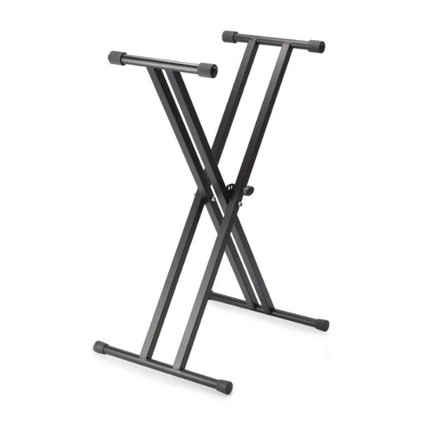 Pedestal Stagg Boble Barra para Teclado, KXS-A6STAGG